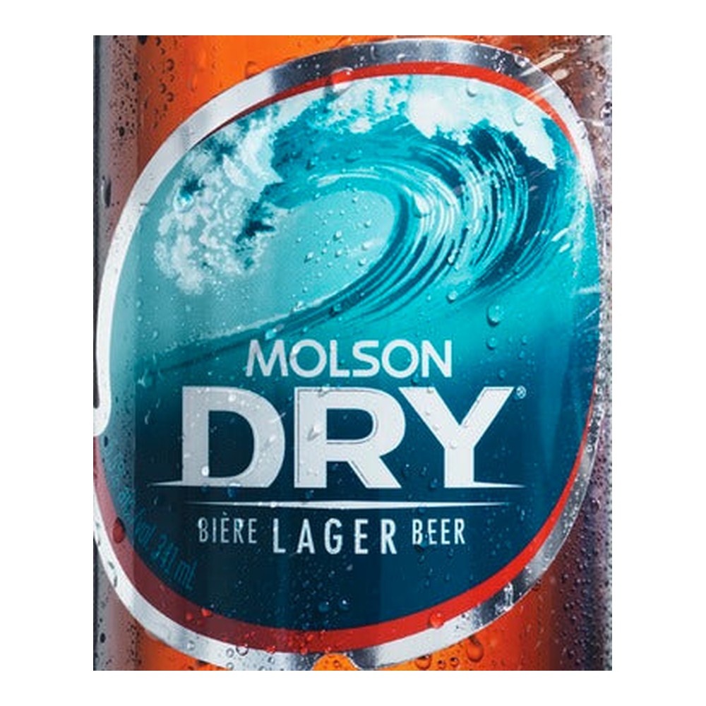 Molson Dry 710 mL