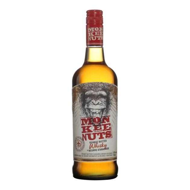 Monkeenuts Peanut Butter Whisky 750 mL