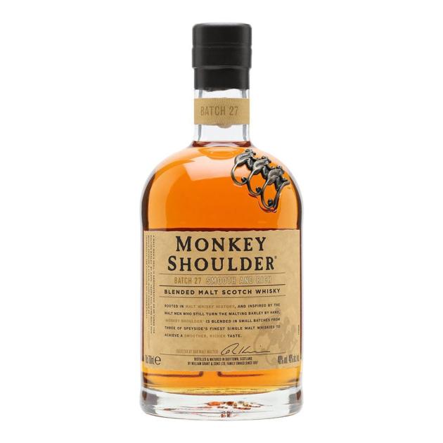 Monkey Shoulder Blended Scotch Whisky 750 mL