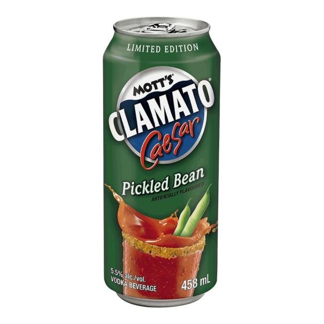 Mott's Clamato Caesar 'Pickled Bean' 458 mL