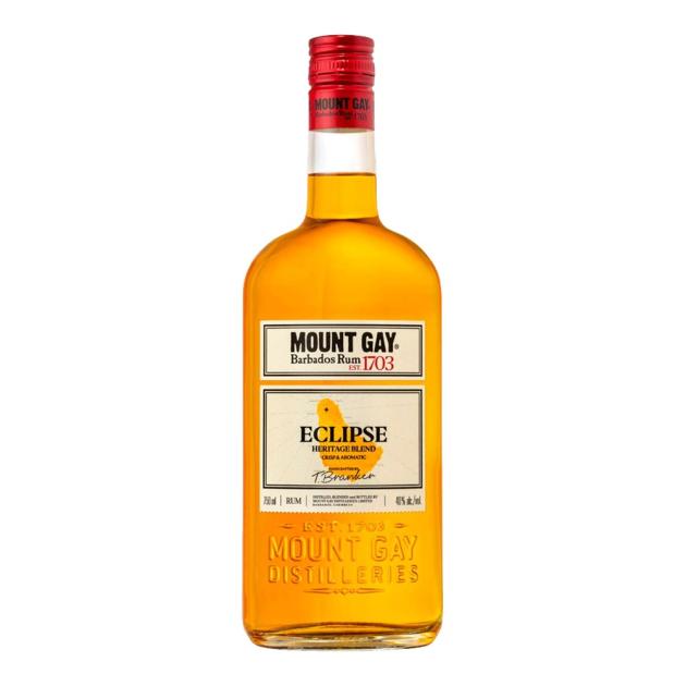 Mount Gay Eclipse Barbados Rum 750 mL