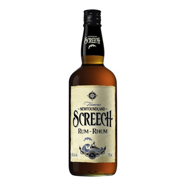 Newfoundland Screech Rum 750 mL