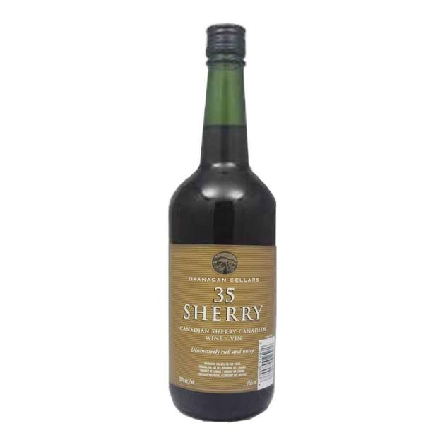 Okanagan Cellars 35 Sherry 750ml