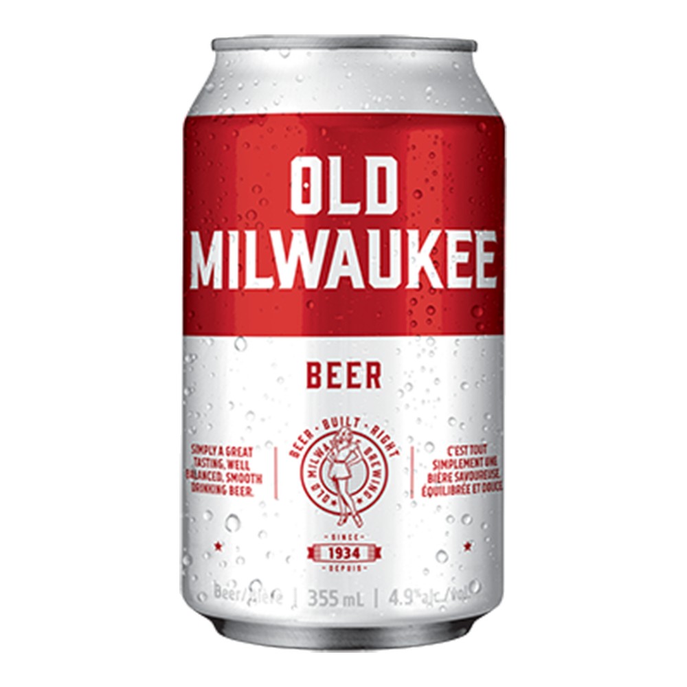 Old Milwaukee 24 x 355 mL Cans
