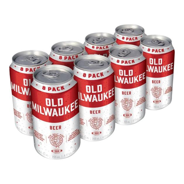 Old Milwaukee 8 x 355 mL Cans