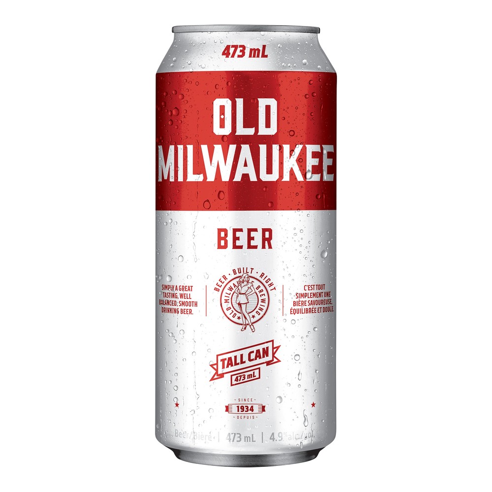 Old Milwaukee Regular 4.9% 6 x 473mL Cans