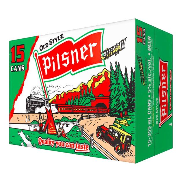 Old Style Pilsner 15-Pack