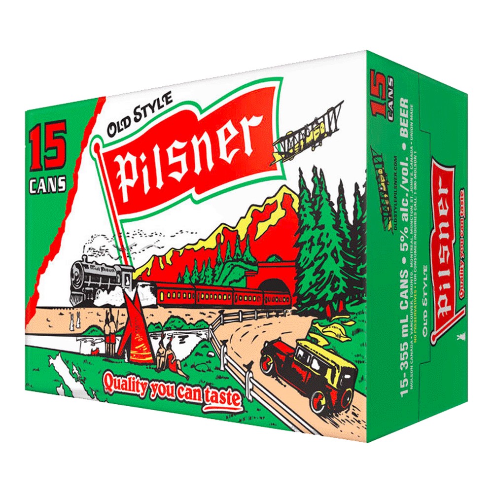 Old Style Pilsner 15-Pack