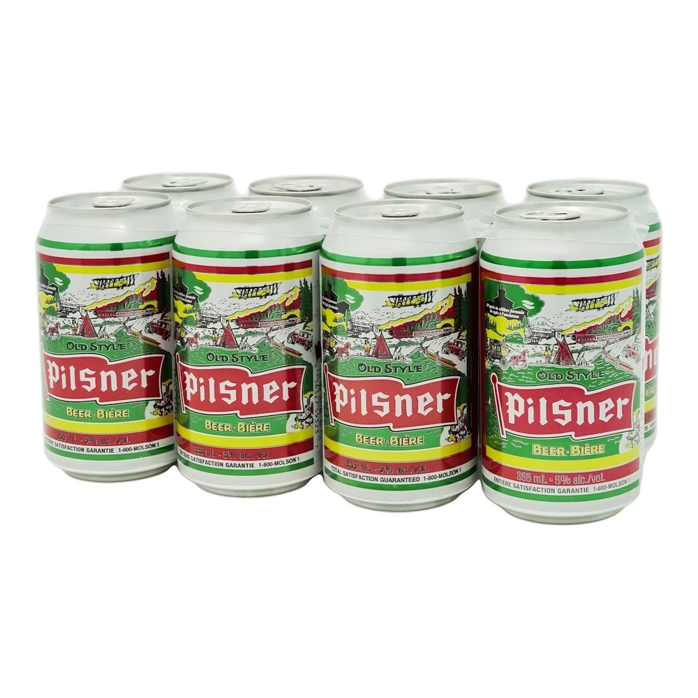 Old Style Pilsner 8 x 355 mL Cans