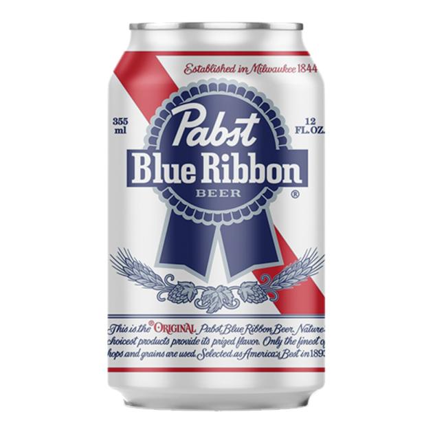 Pabst Blue Ribbon 15 x 355 mL Cans