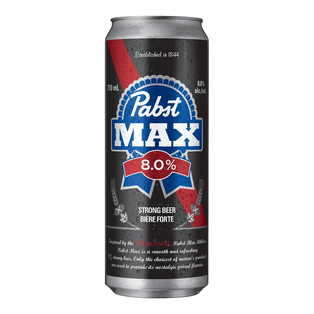 Pabst Blue Ribbon Max 8.0% 710mL Can