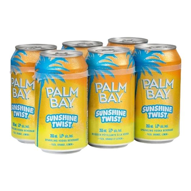 Palm Bay Sunshine Twist 6 x 355 mL