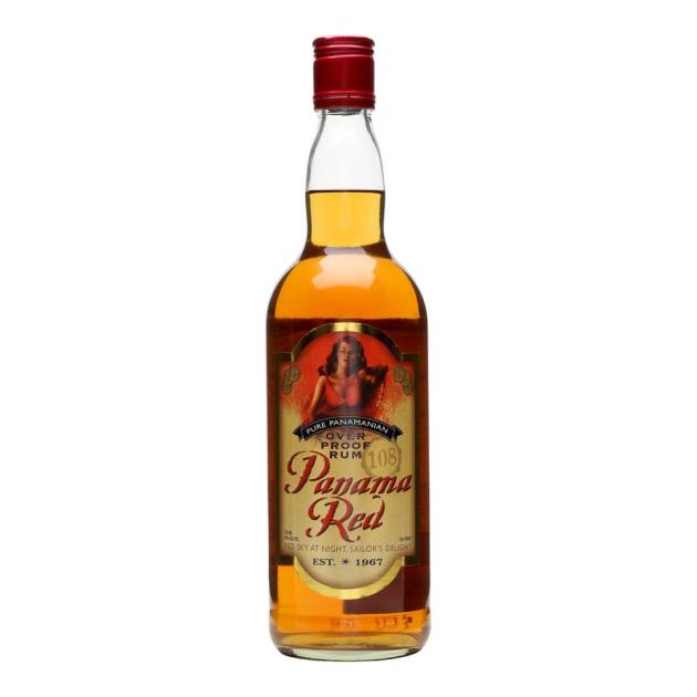 Panama Red Overproof Rum 750ml