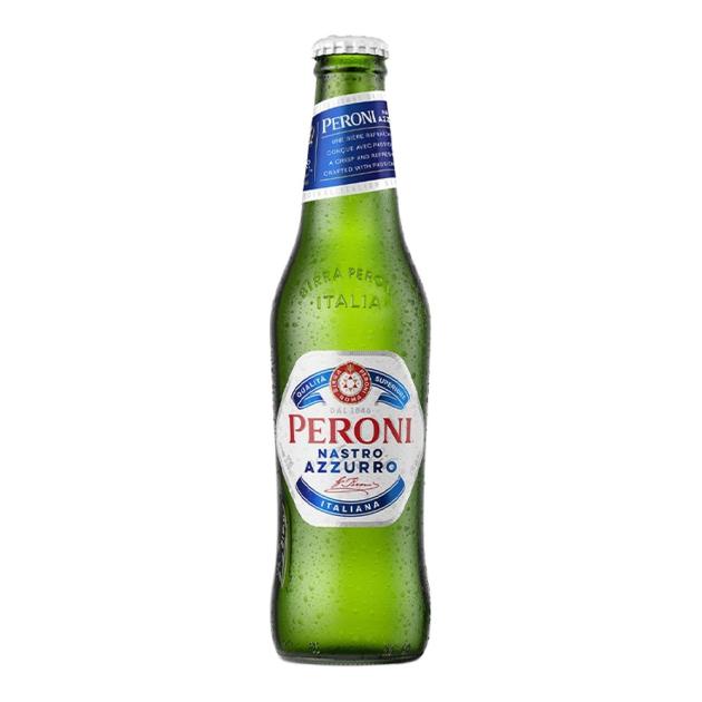 Peroni Nastro Azzurro 12 x 330 mL Bottles