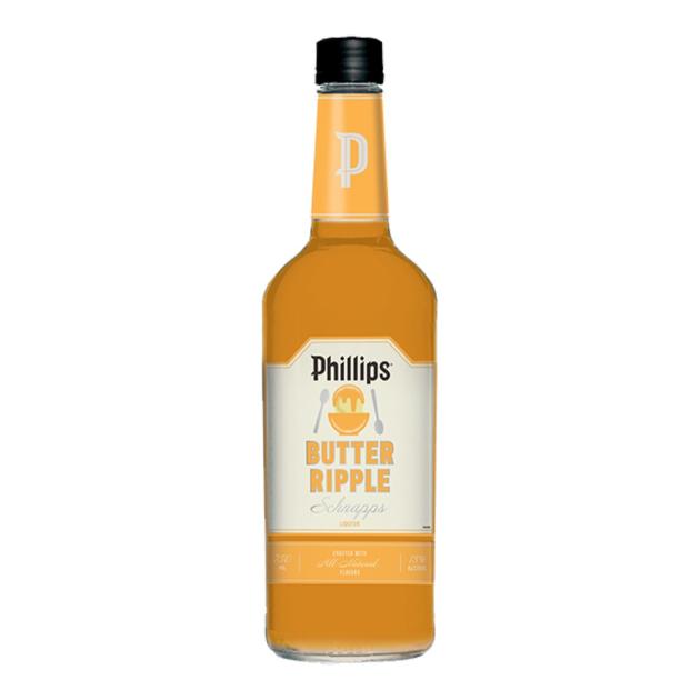 Phillips Butter Ripple Schnapps 750 mL