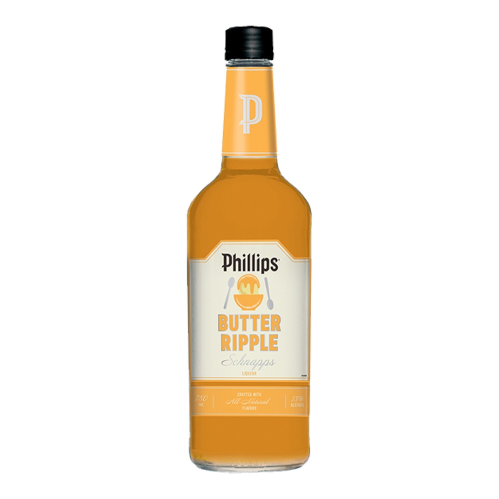 Phillips Butter Ripple Schnapps 750 mL