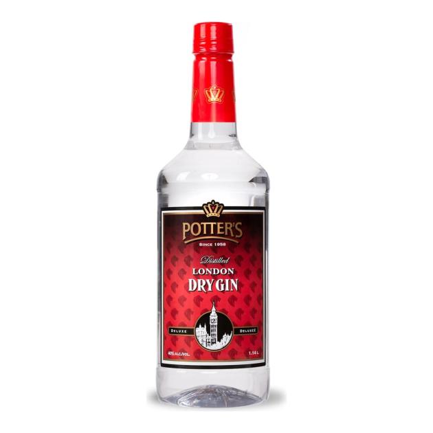 Potter's London Dry Gin 1.14L
