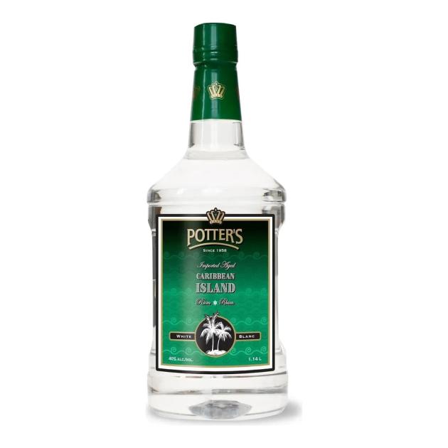 Potter's Superior White Rum 750ml