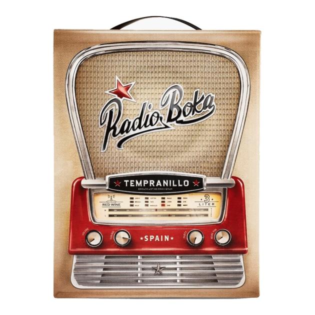 Radio Boka Tempranillo 3 L