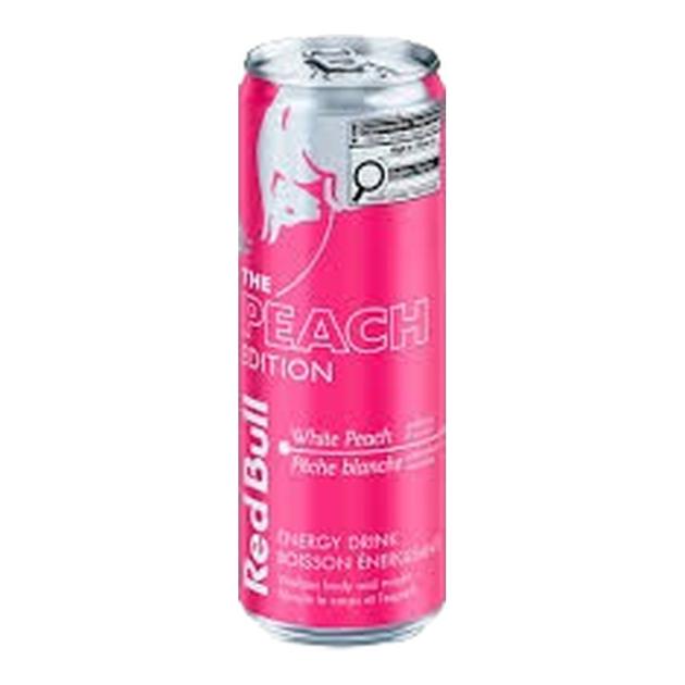 Red Bull Peach Edition White Peach 250ml Can