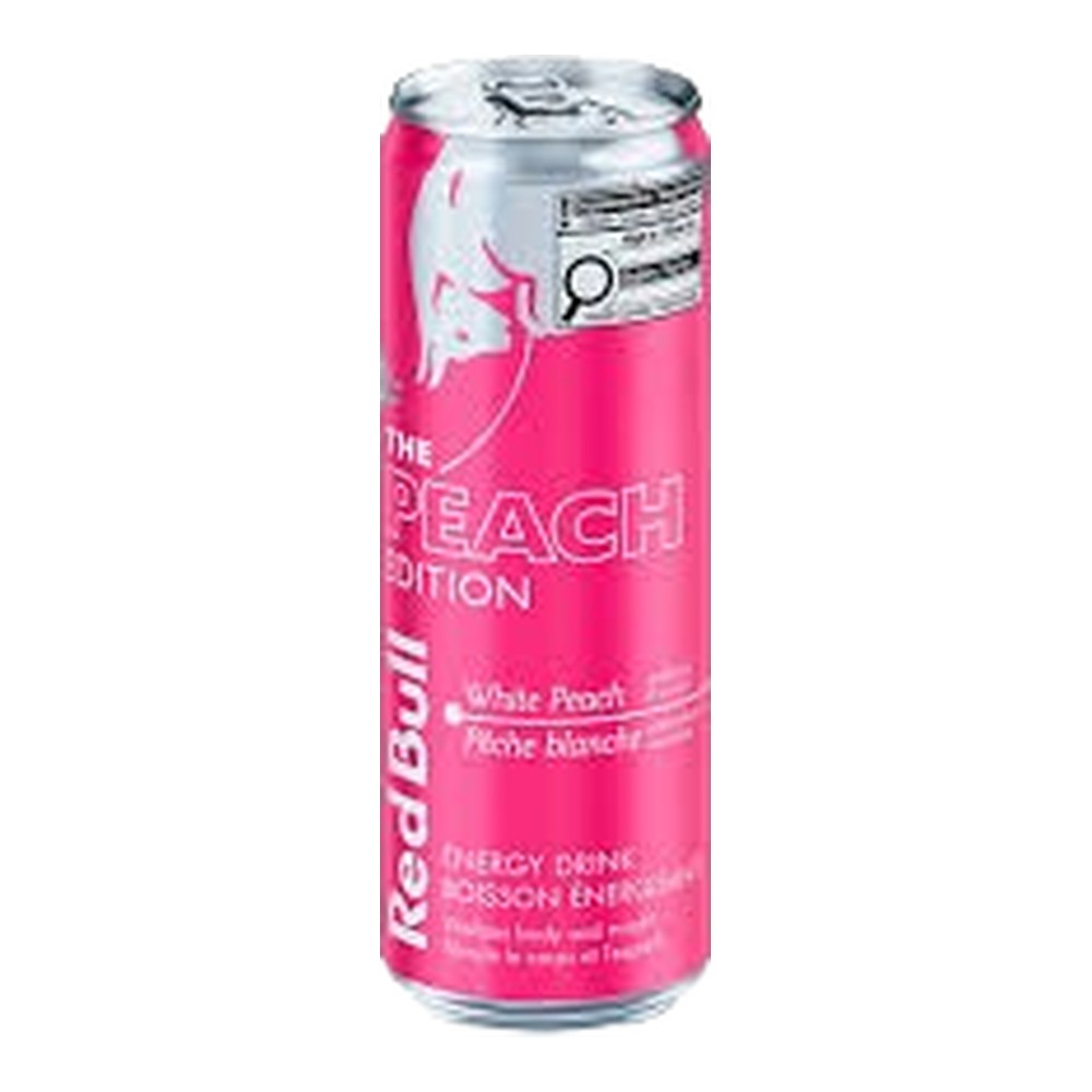 Red Bull Peach Edition White Peach 250ml Can