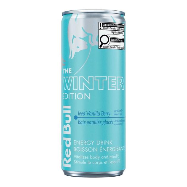 Red Bull Winter Edition Iced Vanilla Berry 250ml Can