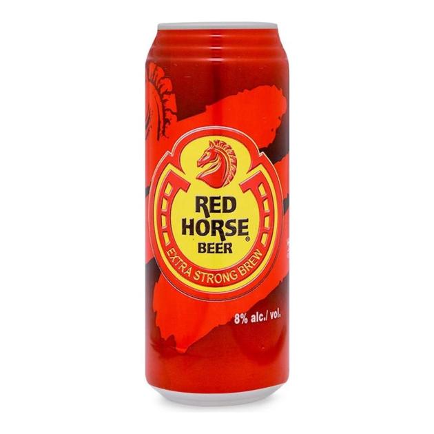 Red Horse Extra Strong Beer 4 x 500ml Cans