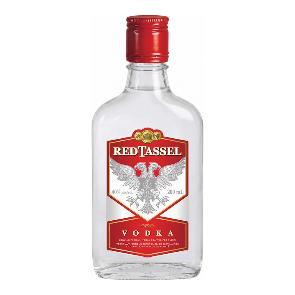 Red Tassel Vodka 200ml