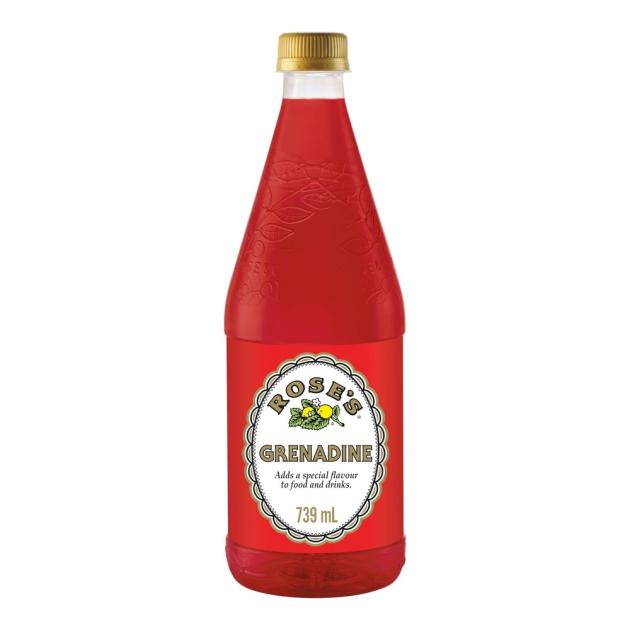 Rose's Grenadine 739ml