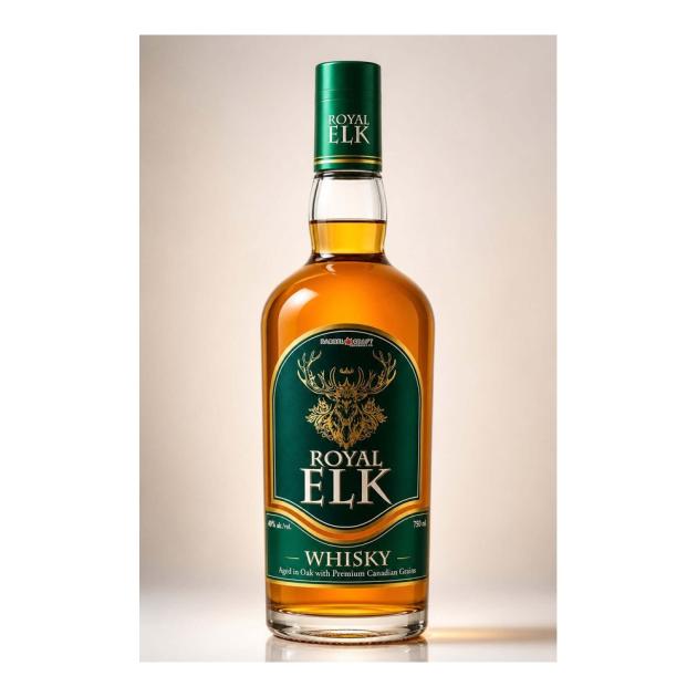 Royal Elk Whisky 750ml