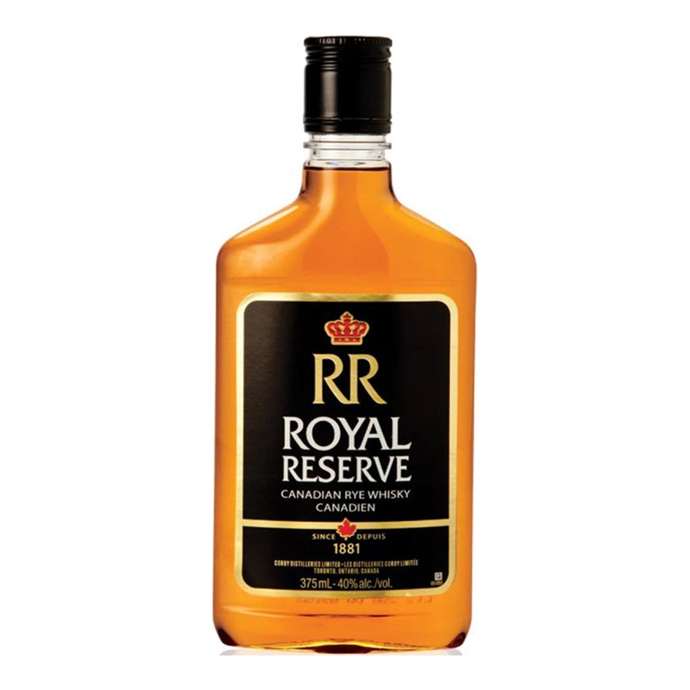 Royal Reserve Canadian Rye Whisky 375 mL