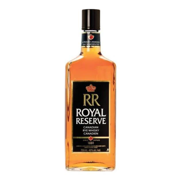 Royal Reserve Canadian Rye Whisky 750ml
