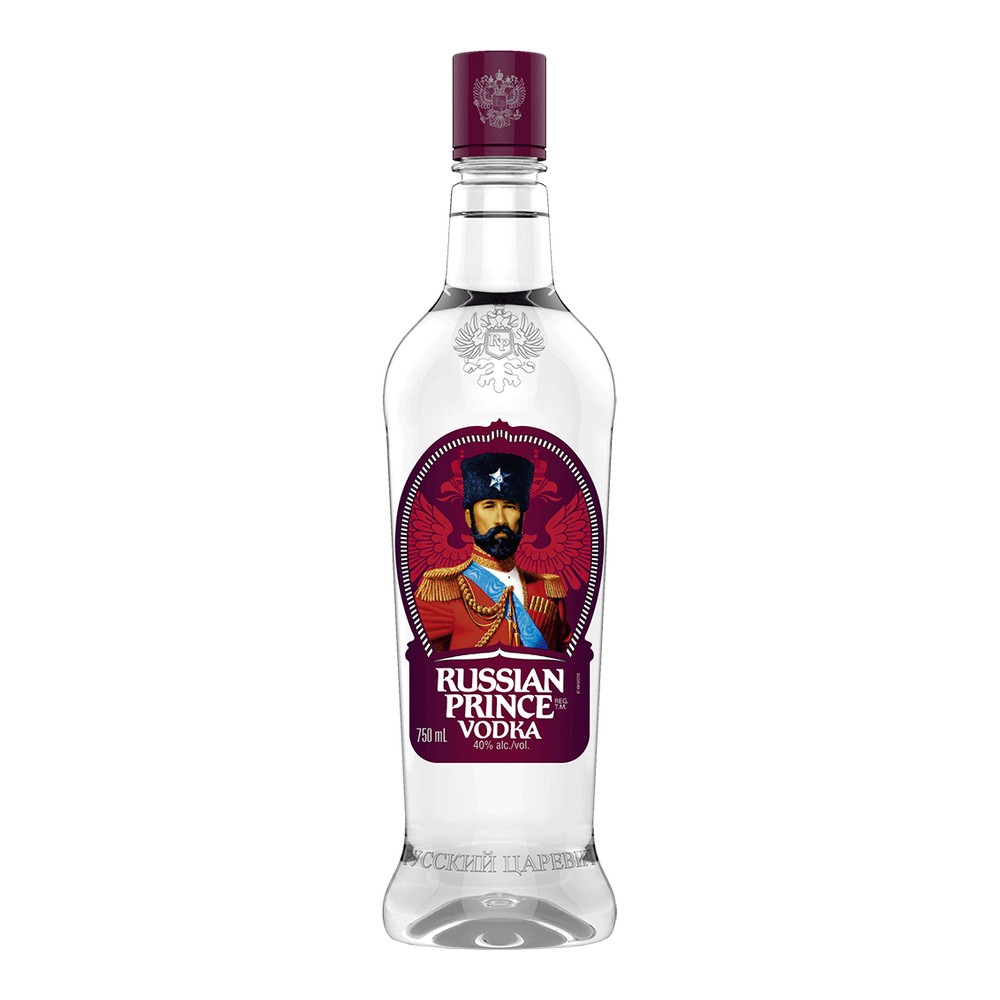 Russian Prince Premium Vodka 750ml
