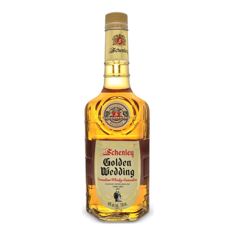 Schenley Golden Wedding Canadian Whisky 750 mL