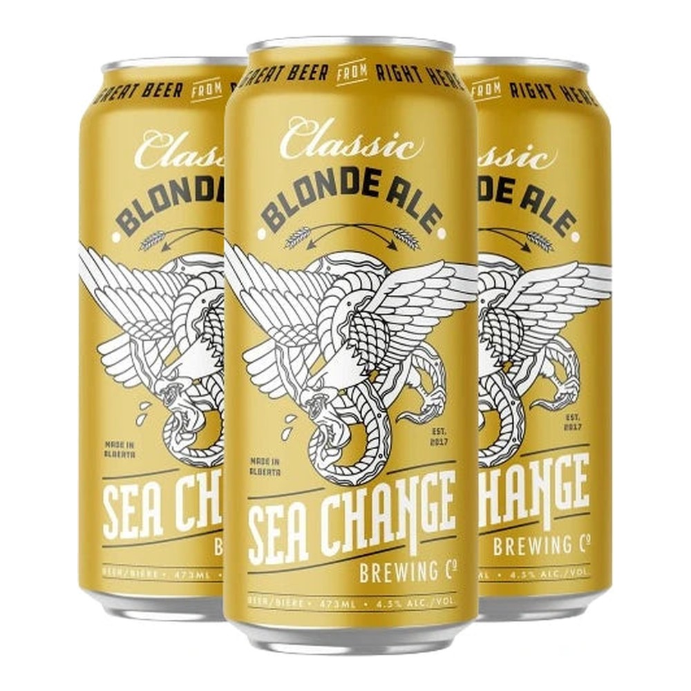 Sea Change Blonde Ale 4-Pack