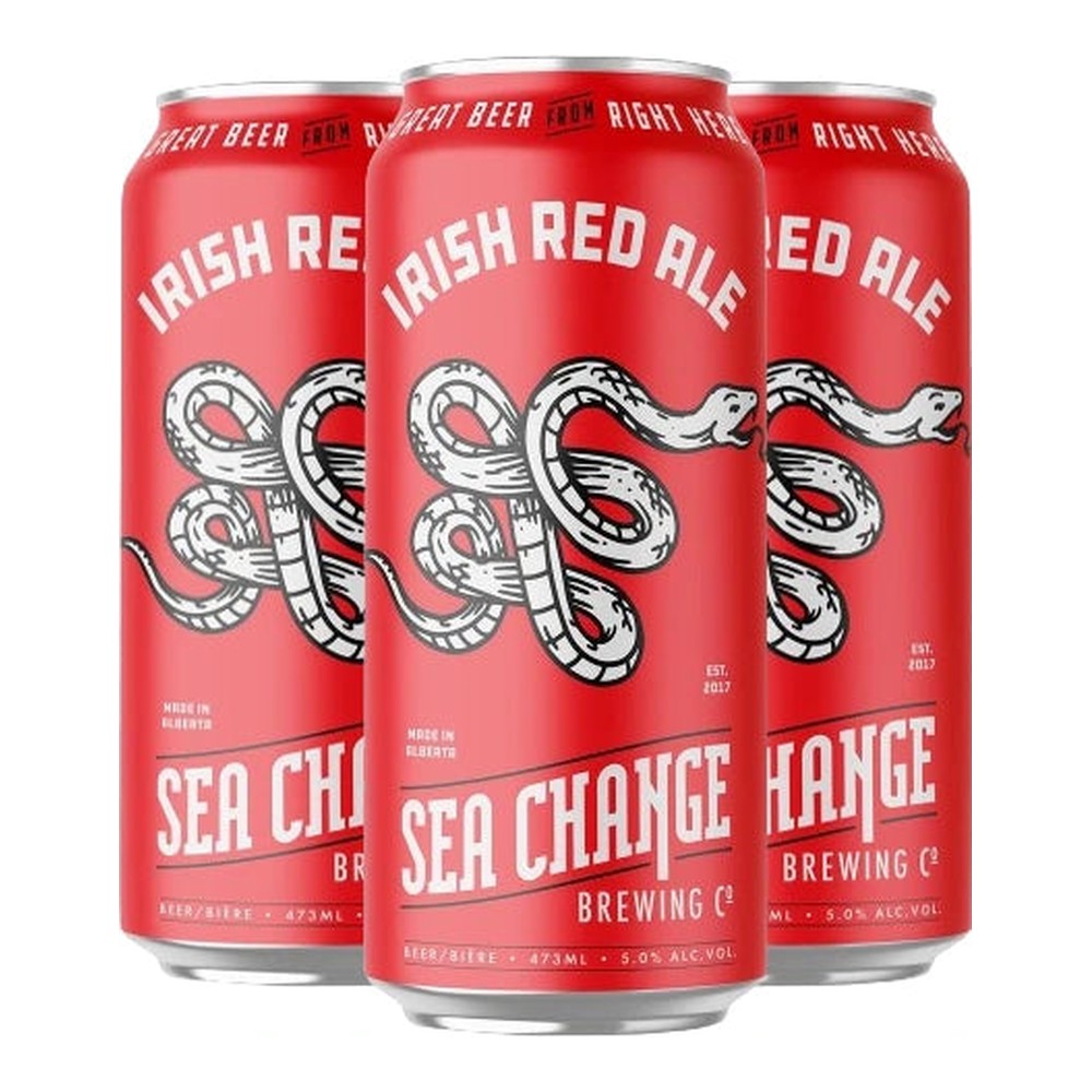 Sea Change Irish Red Ale 4 x 473 mL Cans