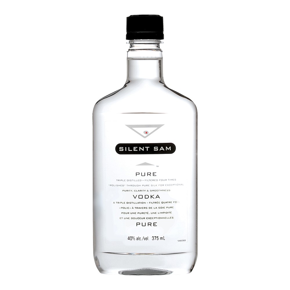 Silent Sam Vodka 375 mL