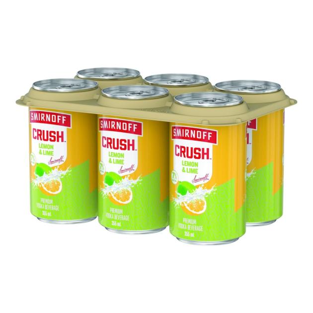 Smirnoff Crush Lemon & Lime 473 mL