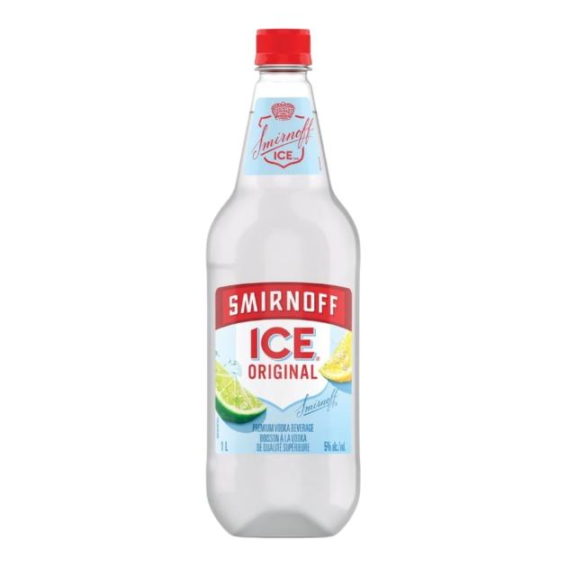 Smirnoff Ice 2 x 1 L