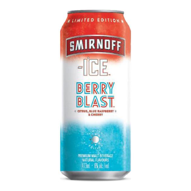 Smirnoff Ice Berry Blast 473 mL