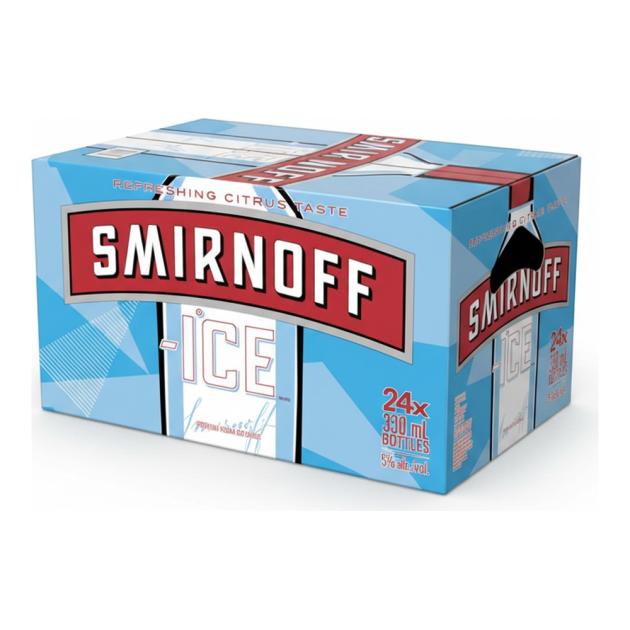 Smirnoff Ice Original 24 x 330ml Bottles