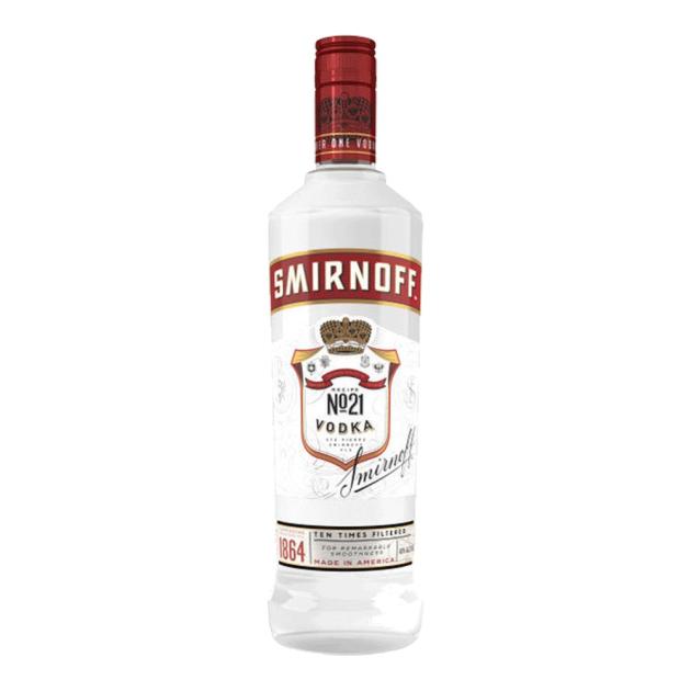 Smirnoff Vodka 750 mL