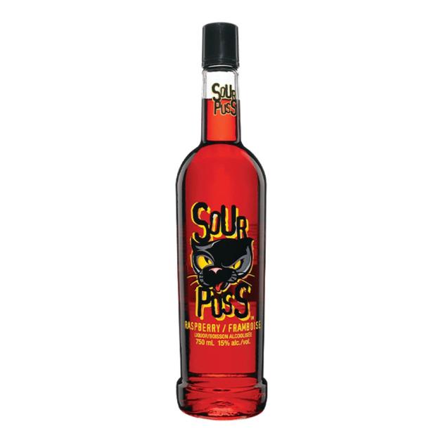 Sour Puss Sour Raspberry 750 mL