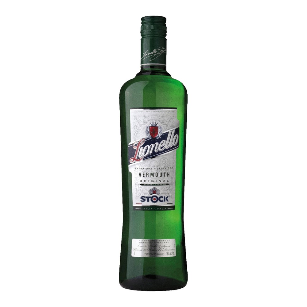 Stock Dry White Vermouth 1 L
