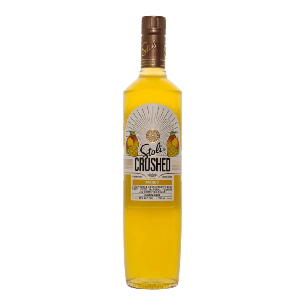 Stoli Crushed Mango Vodka 750ml