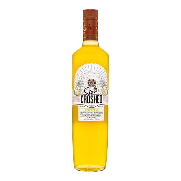 Stoli Crushed Pineapple Vodka 750ml