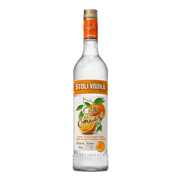Stolichnaya Ohranj (Orange) Vodka 750ml