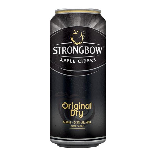 Strongbow 'Original' Dry Cider 4 x 500 mL