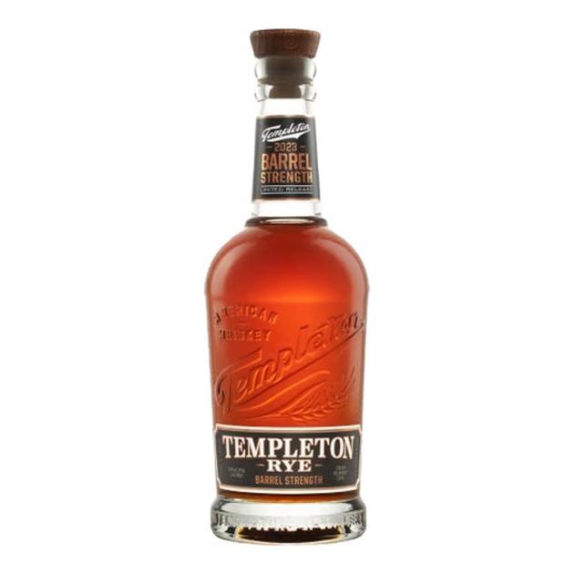 Templeton Rye Barrel Strength Whiskey 750ml