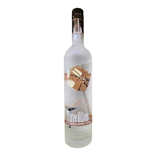 Three Olives Chocolate Vodka 750ml